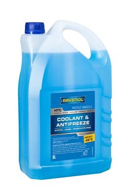 Ochrona przed zamarzaniem, RAVENOL HTC Premix -40°C Protect MB 325.0 do Mercedesa, 1410121, RAVENOL w ofercie sklepu e-autoparts.pl 