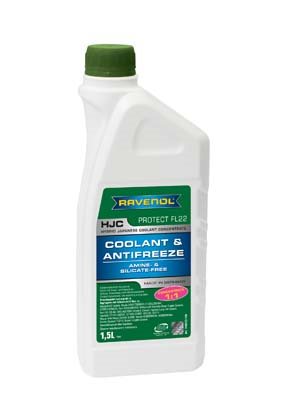 Ochrona przed zamarzaniem, RAVENOL HJC Concentrate Protect FL 22 do Suzuki, 1410122, RAVENOL w ofercie sklepu e-autoparts.pl 