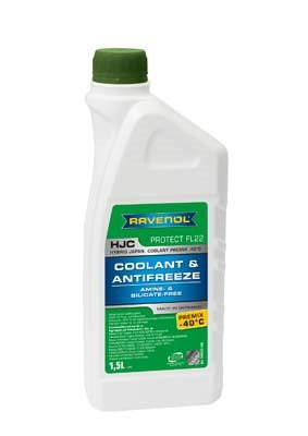 Ochrona przed zamarzaniem, RAVENOL HJC Premix -40°C Protect FL 22 do Nissana, 1410123, RAVENOL w ofercie sklepu e-autoparts.pl 