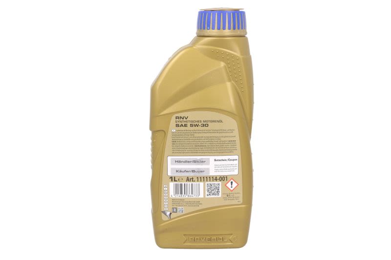 Olej, RAVENOL RNV SAE 5W-30 do Mitsubishi, 1111114, RAVENOL w ofercie sklepu e-autoparts.pl 