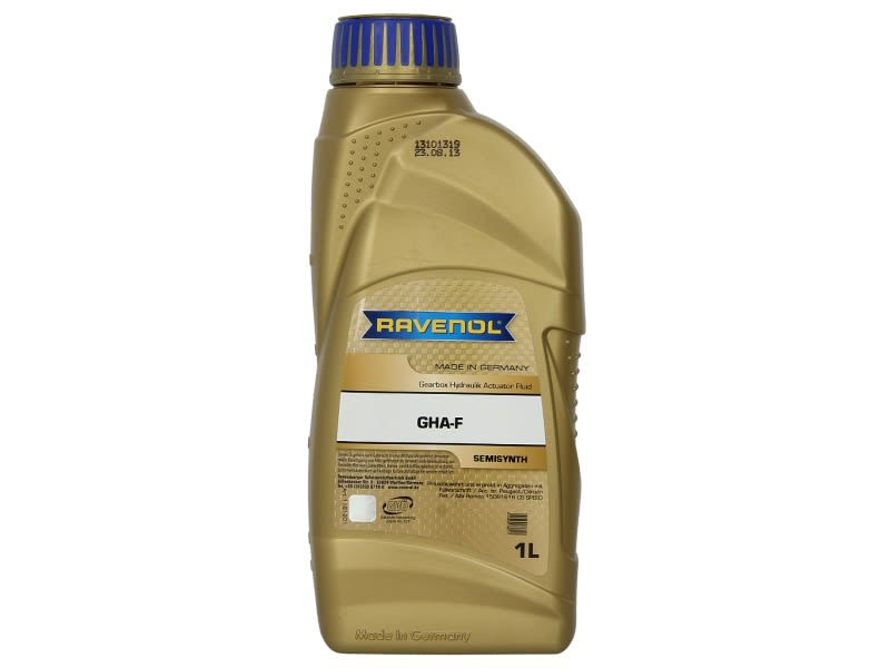 Olej, RAVENOL GHA-F Gearbox Actuator Fluid do Fiata, 1181201, RAVENOL w ofercie sklepu e-autoparts.pl 