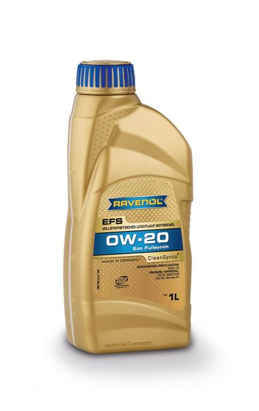 Olej, RAVENOL EFS SAE 0W-20 do Mitsubishi, 1111105, RAVENOL w ofercie sklepu e-autoparts.pl 