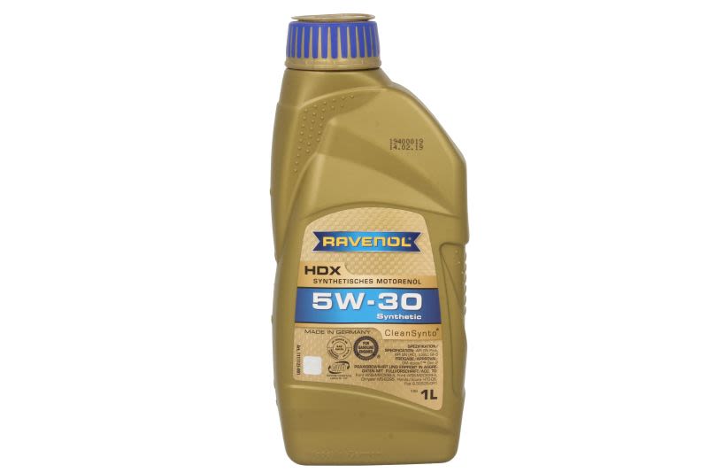 Olej, RAVENOL HDX SAE 5W-30 do Mitsubishi, 1111125, RAVENOL w ofercie sklepu e-autoparts.pl 