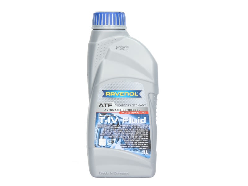 Olej, RAVENOL ATF T-IV Fluid do Opla, 1212102, RAVENOL w ofercie sklepu e-autoparts.pl 