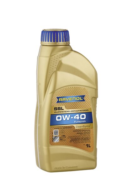 Olej, RAVENOL SSL SAE 0W-40 do Renault, 1111108, RAVENOL w ofercie sklepu e-autoparts.pl 