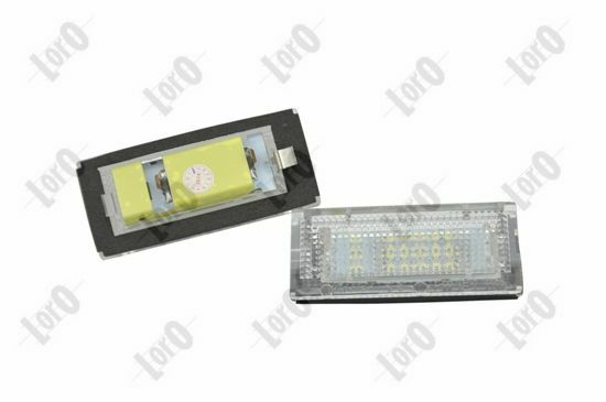 Oświetlenie tablicy rejestracyjnej L04-210-0003LED DEPO Auto Parts