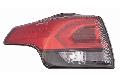 Lampa tylna zespolona do Toyoty, 112-1948L-UE, DEPO Auto Parts w ofercie sklepu e-autoparts.pl 
