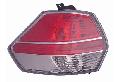 Lampa tylna zespolona do Nissana, 115-1944R-UE, DEPO Auto Parts w ofercie sklepu e-autoparts.pl 