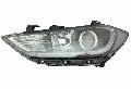 Reflektor do Hyundia, 121-1116L-LEMD2, DEPO Auto Parts w ofercie sklepu e-autoparts.pl 