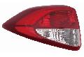 Lampa tylna zespolona do Hyundia, 121-1916L-UEN, DEPO Auto Parts w ofercie sklepu e-autoparts.pl 
