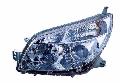 Reflektor do Daihatsu, 212-11M6L-LD-EM, DEPO Auto Parts w ofercie sklepu e-autoparts.pl 