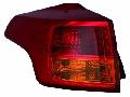 Lampa tylna zespolona do Toyoty, 212-191CL-UE, DEPO Auto Parts w ofercie sklepu e-autoparts.pl 