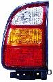 Lampa tylna zespolona do Toyoty, 212-19K7L-AQ, DEPO Auto Parts w ofercie sklepu e-autoparts.pl 