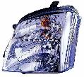 Reflektor do Isuzu, 213-1131L-LDEMN, DEPO Auto Parts w ofercie sklepu e-autoparts.pl 