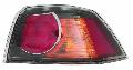 Lampa tylna zespolona do Mitsubishi, 214-19A9L-UE2C, DEPO Auto Parts w ofercie sklepu e-autoparts.pl 