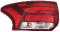 Lampa tylna zespolona do Mitsubishi, 214-19ADL-AE, DEPO Auto Parts w ofercie sklepu e-autoparts.pl 