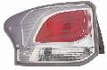 Lampa tylna zespolona do Mitsubishi, 214-19C3L-UE, DEPO Auto Parts w ofercie sklepu e-autoparts.pl 