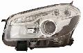 Reflektor do Nissana, 215-11D7R-LD-EM, DEPO Auto Parts w ofercie sklepu e-autoparts.pl 