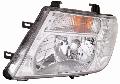Reflektor do Nissana, 215-11F8L-LD-EM, DEPO Auto Parts w ofercie sklepu e-autoparts.pl 