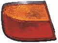 Lampa tylna zespolona do Nissana, 215-19B4L-UE-RY, DEPO Auto Parts w ofercie sklepu e-autoparts.pl 