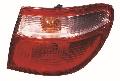 Lampa tylna zespolona do Nissana, 215-19F4R6UE, DEPO Auto Parts w ofercie sklepu e-autoparts.pl 