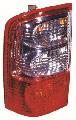 Lampa tylna zespolona do Nissana, 215-19F8R-AE, DEPO Auto Parts w ofercie sklepu e-autoparts.pl 