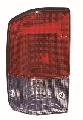 Lampa tylna zespolona do Nissana, 215-19J6L-UE, DEPO Auto Parts w ofercie sklepu e-autoparts.pl 