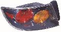 Lampa tylna zespolona do Mazdy, 216-1965L-UQ, DEPO Auto Parts w ofercie sklepu e-autoparts.pl 