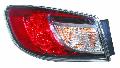 Lampa tylna zespolona do Mazdy, 216-1979L-UE, DEPO Auto Parts w ofercie sklepu e-autoparts.pl 