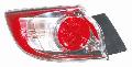 Lampa tylna zespolona do Mazdy, 216-1982R-UE, DEPO Auto Parts w ofercie sklepu e-autoparts.pl 