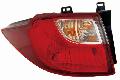 Lampa tylna zespolona do Mazdy, 216-1987L-UE, DEPO Auto Parts w ofercie sklepu e-autoparts.pl 