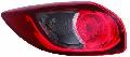 Lampa tylna zespolona do Mazdy, 216-1994R-UE, DEPO Auto Parts w ofercie sklepu e-autoparts.pl 