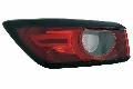 Lampa tylna zespolona do Mazdy, 216-19ANL-UE, DEPO Auto Parts w ofercie sklepu e-autoparts.pl 