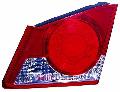 Lampa tylna zespolona do Hondy, 217-1318R-LD-UE, DEPO Auto Parts w ofercie sklepu e-autoparts.pl 