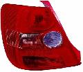 Lampa tylna zespolona do Hondy, 217-1957L-LD-UE, DEPO Auto Parts w ofercie sklepu e-autoparts.pl 