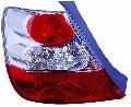 Lampa tylna zespolona do Hondy, 217-1969L-UE, DEPO Auto Parts w ofercie sklepu e-autoparts.pl 