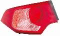 Lampa tylna zespolona do Hondy, 217-19A4R-UE, DEPO Auto Parts w ofercie sklepu e-autoparts.pl 