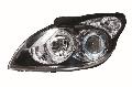 Reflektor do Hyundia, 221-1154L-LDEM2, DEPO Auto Parts w ofercie sklepu e-autoparts.pl 