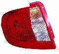 Lampa tylna zespolona do Hyundia, 221-1936L-UE, DEPO Auto Parts w ofercie sklepu e-autoparts.pl 