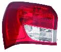 Lampa tylna zespolona do Hyundia, 221-1959L-UE, DEPO Auto Parts w ofercie sklepu e-autoparts.pl 