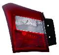Lampa tylna zespolona do Hyundia, 221-1966L-UE, DEPO Auto Parts w ofercie sklepu e-autoparts.pl 
