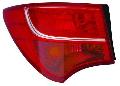 Lampa tylna zespolona do Hyundia, 221-1970L-UE, DEPO Auto Parts w ofercie sklepu e-autoparts.pl 