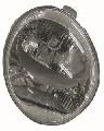 Reflektor do Daewoo, 222-1120R-LD-EM, DEPO Auto Parts w ofercie sklepu e-autoparts.pl 