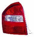 Lampa tylna zespolona do Kia, 223-1925L-UE, DEPO Auto Parts w ofercie sklepu e-autoparts.pl 