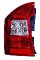 Lampa tylna zespolona do Kia, 223-1927L-UE, DEPO Auto Parts w ofercie sklepu e-autoparts.pl 