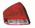 Lampa tylna zespolona do Kia, 223-1939L-UE, DEPO Auto Parts w ofercie sklepu e-autoparts.pl 