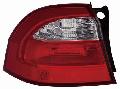 Lampa tylna zespolona do Kia, 223-1958L-UQ, DEPO Auto Parts w ofercie sklepu e-autoparts.pl 