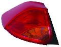 Lampa tylna zespolona do Kia, 223-1959L-UE, DEPO Auto Parts w ofercie sklepu e-autoparts.pl 