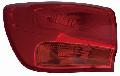 Lampa tylna zespolona do Kia, 223-1962L-UE, DEPO Auto Parts w ofercie sklepu e-autoparts.pl 