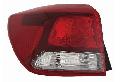 Lampa tylna zespolona do Kia, 223-1982L-UE, DEPO Auto Parts w ofercie sklepu e-autoparts.pl 
